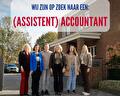 Vacature (assistent) accountant